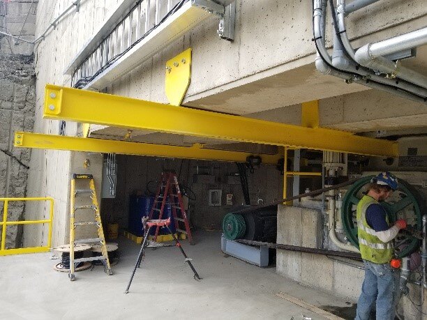 OH Trolley beams